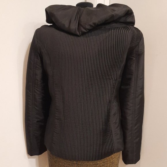 Lindi Reversible Black Animal Print Jacket - Picture 4 of 8